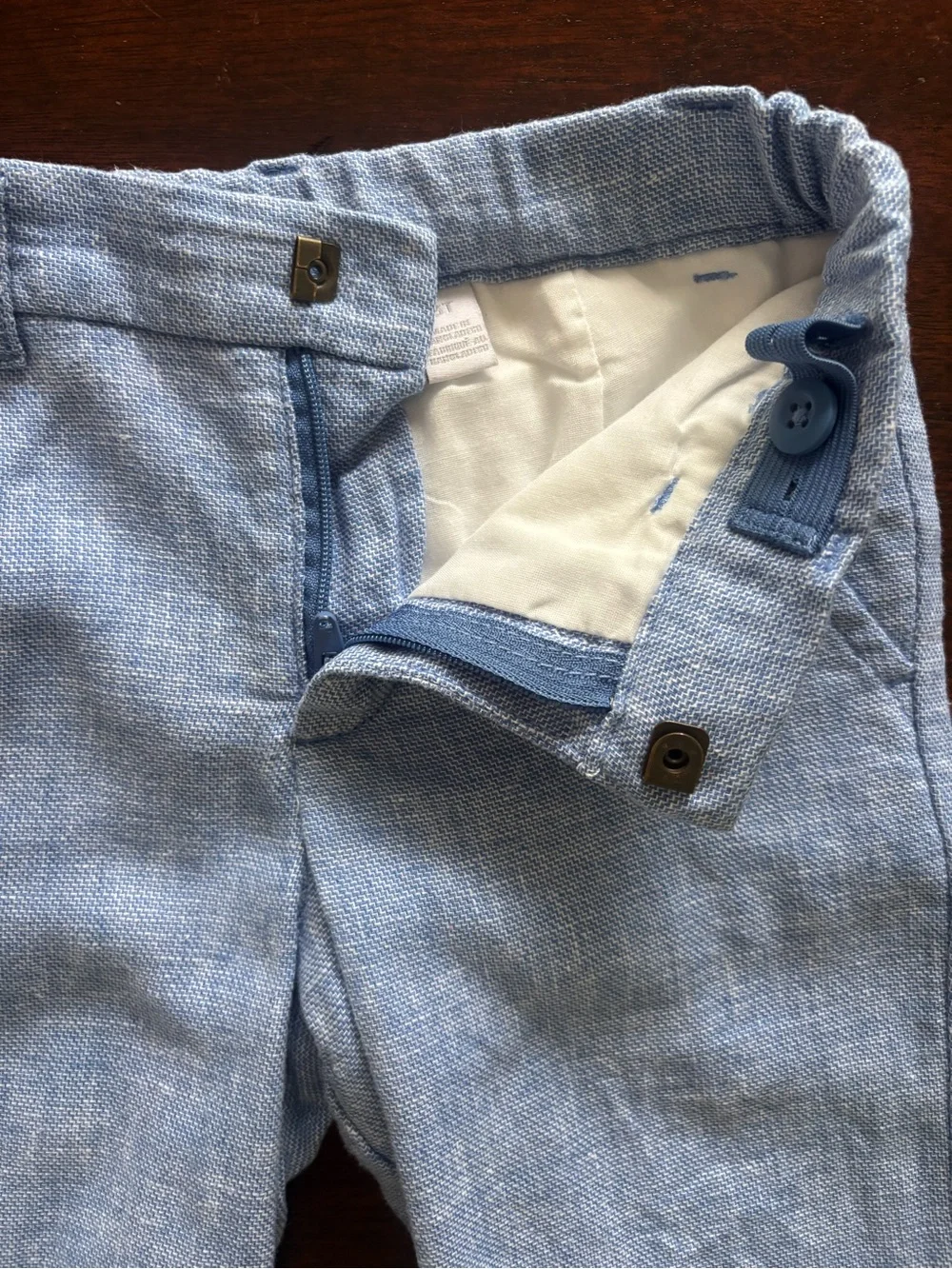 Gymboree pockets tears hook